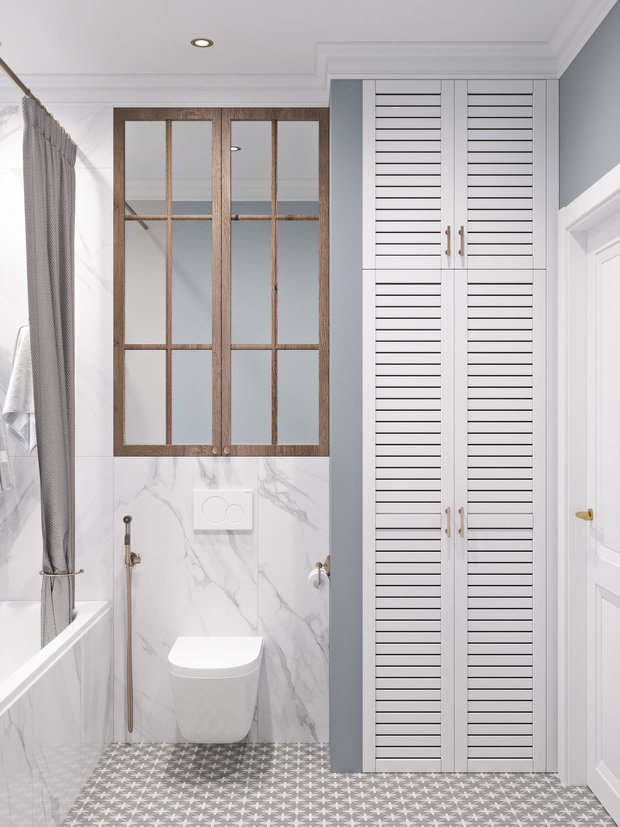 Фото из портфолио Дизайн-проект частного дома в г.Краснодар – фотографии дизайна интерьеров на INMYROOM