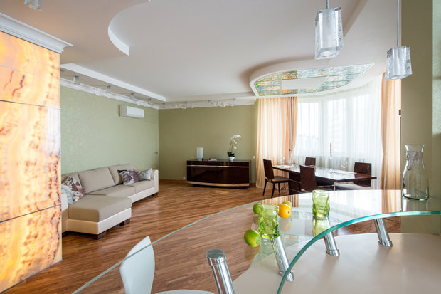 Фото из портфолио Немного солнца в пасмурной Москве. – фотографии дизайна интерьеров на INMYROOM