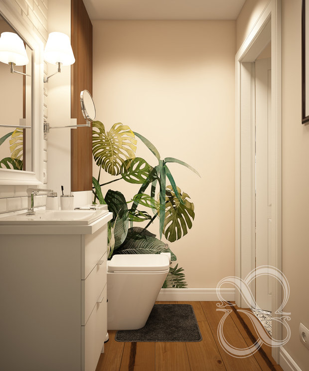 Фото из портфолио Проект: Micro Yellow Life – фотографии дизайна интерьеров на INMYROOM