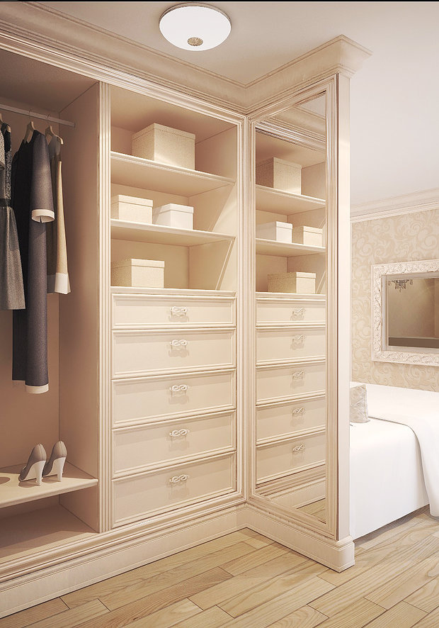 Фото из портфолио Шик и блеск – фотографии дизайна интерьеров на INMYROOM