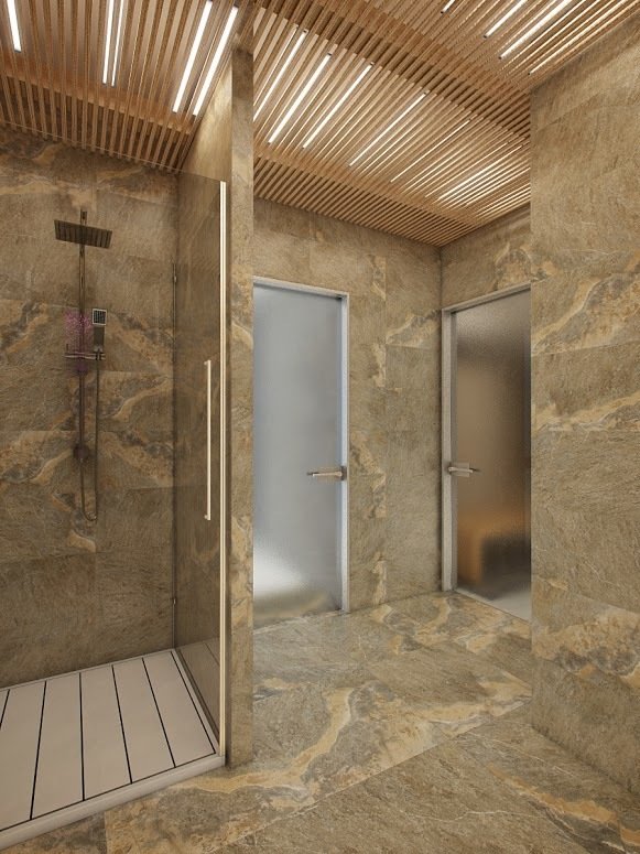 Фото из портфолио business&fitness – фотографии дизайна интерьеров на INMYROOM