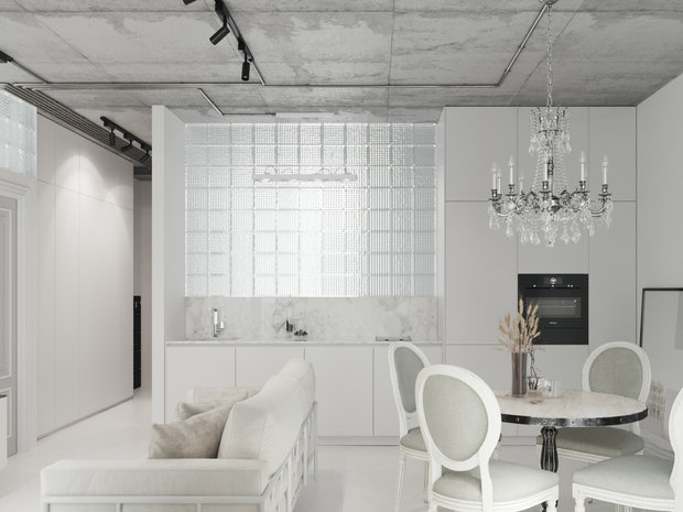 Фото из портфолио ЖК I'M – фотографии дизайна интерьеров на INMYROOM