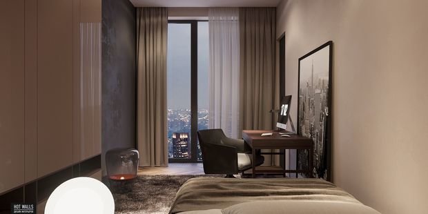 Фото из портфолио Парк Рублево – фотографии дизайна интерьеров на INMYROOM