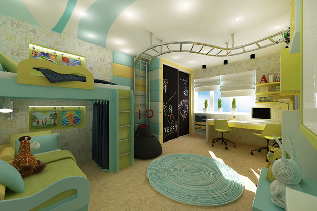 Фото из портфолио Квартира для молодой семейной пары с ребёнком в г. Екатеринбург – фотографии дизайна интерьеров на INMYROOM