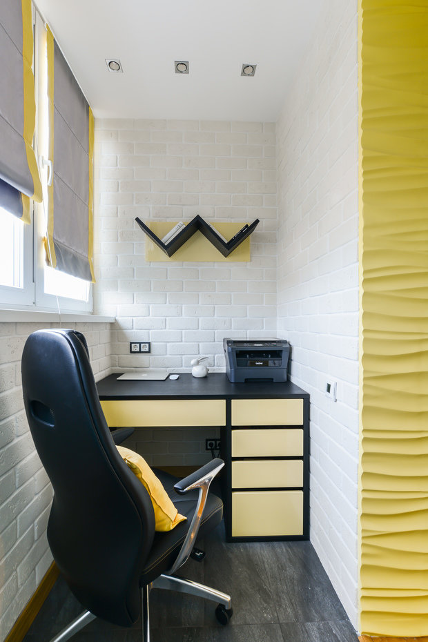 Фото из портфолио Концепция серого – фотографии дизайна интерьеров на INMYROOM