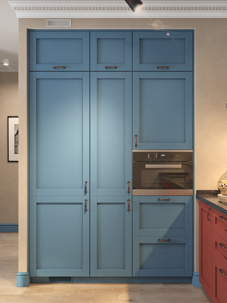 Фотография: Кухня и столовая в стиле Современный, Эклектика, Квартира, Проект недели, Санкт-Петербург, Cubiq Studio, Монолитный дом, 1 комната, 40-60 метров, ЖК «Николаевский Ансамбль» – фото на INMYROOM Фотография: Кухня и столовая в стиле Современный, Эклектика, Квартира, Проект недели, Санкт-Петербург, Cubiq Studio, Монолитный дом, 1 комната, 40-60 метров, ЖК «Николаевский Ансамбль» – фото на INMYROOM