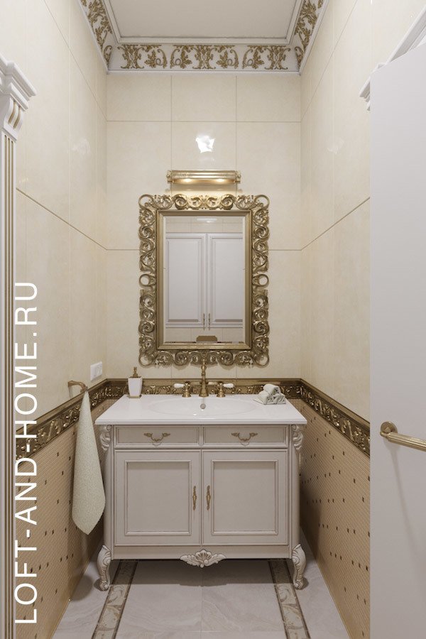 Фото из портфолио КЕМБРИДЖ, 165 КВ.М., АМПИР – фотографии дизайна интерьеров на INMYROOM