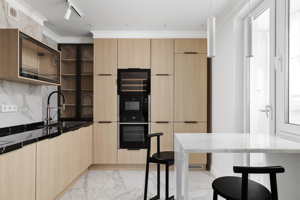 Фото из портфолио ул. Крылатские Холмы – фотографии дизайна интерьеров на INMYROOM