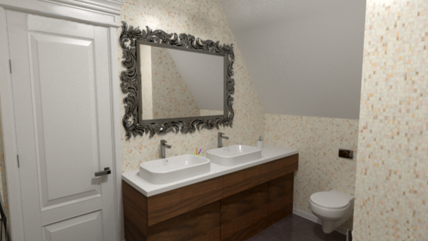 Фото из портфолио Дачный дом в МО – фотографии дизайна интерьеров на InMyRoom.ru
