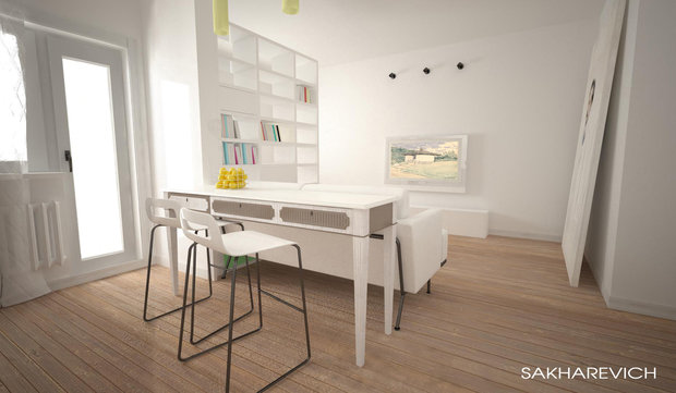 Фото из портфолио My projects – фотографии дизайна интерьеров на INMYROOM