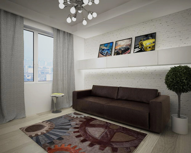 Фото из портфолио Квартира в ЖК "Кунцево", 160 м2 – фотографии дизайна интерьеров на INMYROOM