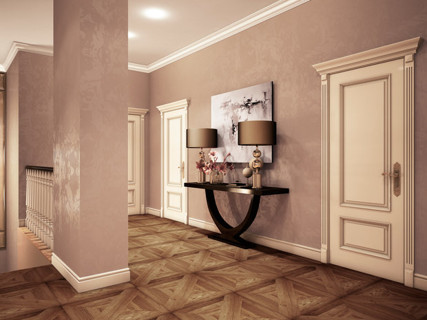 Фотография: Прихожая в стиле Классический – фото на INMYROOM