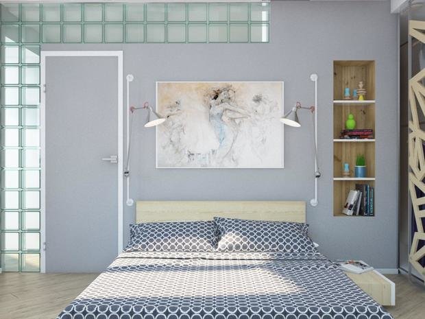Фото из портфолио Apartment #6 – фотографии дизайна интерьеров на INMYROOM