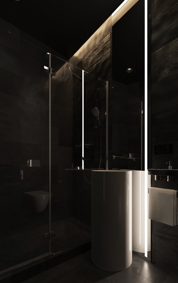 Фото из портфолио ЖК Сколково Парк – фотографии дизайна интерьеров на INMYROOM