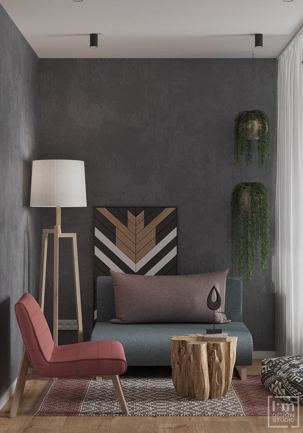 Фото из портфолио Ethnic Vibes – фотографии дизайна интерьеров на INMYROOM