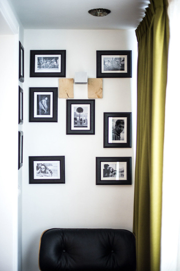 Фото из портфолио Спальня Пятницкого – фотографии дизайна интерьеров на INMYROOM