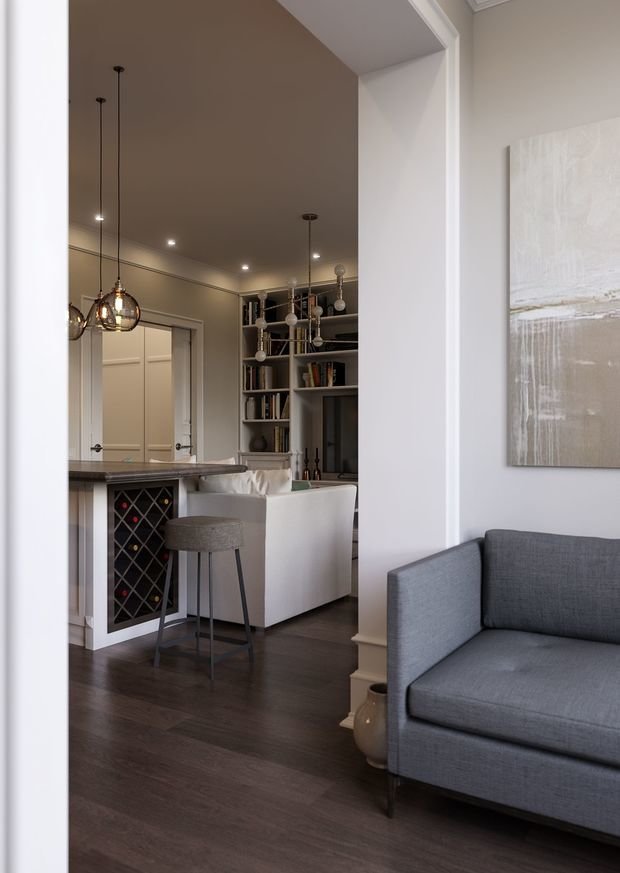 Фото из портфолио Неоклассика    – фотографии дизайна интерьеров на INMYROOM