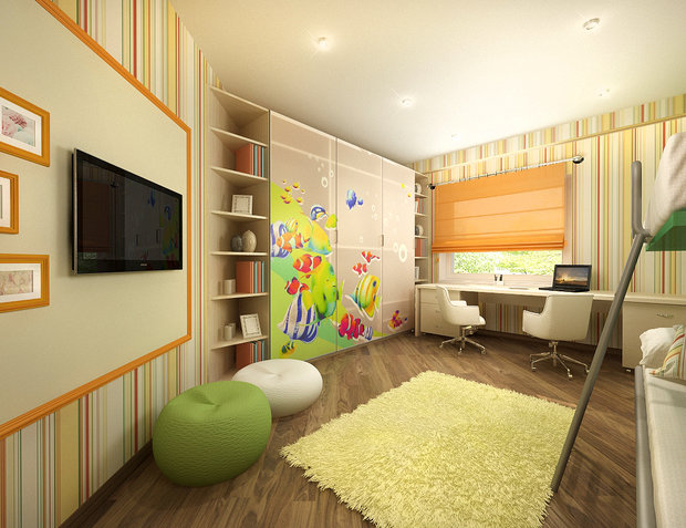 Фото из портфолио ЖК Дом на Крестовском, квартира - 156 кв. метров – фотографии дизайна интерьеров на INMYROOM