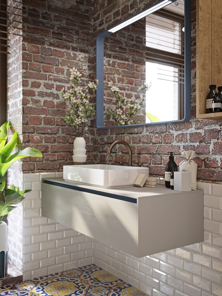 Фотография: Ванная в стиле Лофт, Эклектика, Проект недели, Подмосковье, Таунхаус, Дарья Василькова – фото на INMYROOM Фотография: Ванная в стиле Лофт, Эклектика, Проект недели, Подмосковье, Таунхаус, Дарья Василькова – фото на INMYROOM