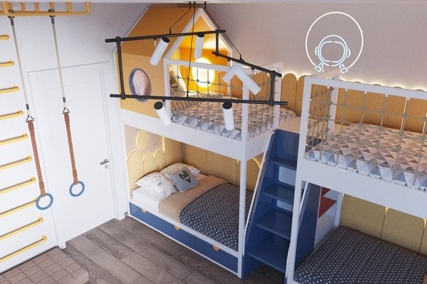 Фото из портфолио Жилые – фотографии дизайна интерьеров на INMYROOM