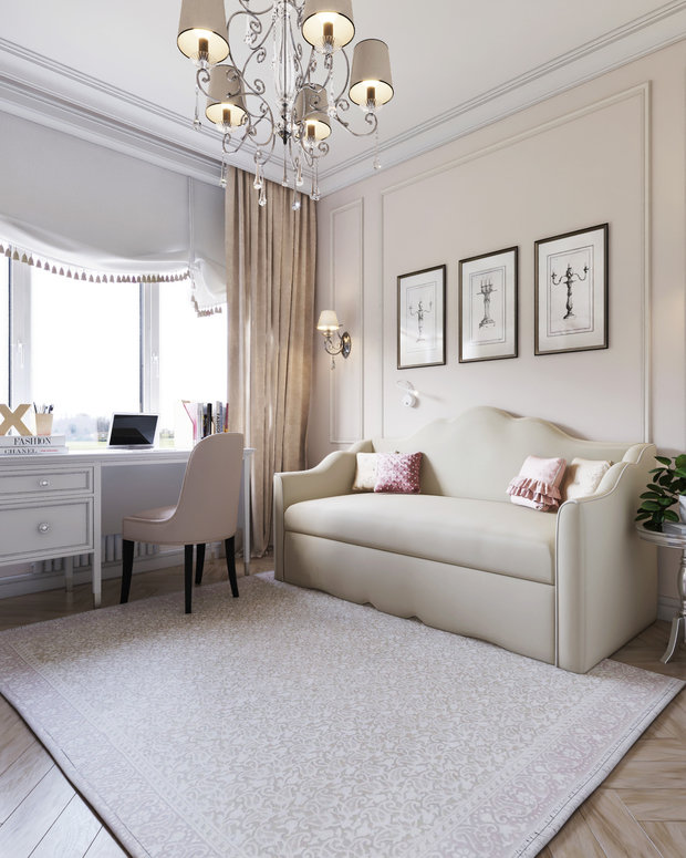 Фото из портфолио ИНТЕРЬЕРЫ ЗАГОРОДНОГО ДОМА ПОД ИСТРОЙ – фотографии дизайна интерьеров на INMYROOM