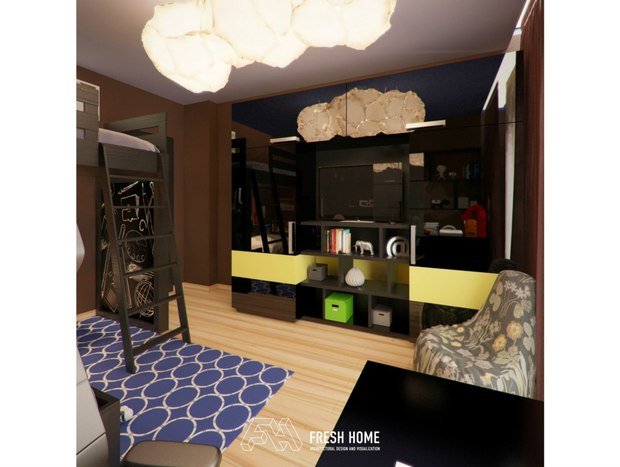 Фото из портфолио Фролова – фотографии дизайна интерьеров на INMYROOM
