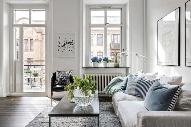 Фото из портфолио Nordenskiöldsgatan 21 b – фотографии дизайна интерьеров на INMYROOM