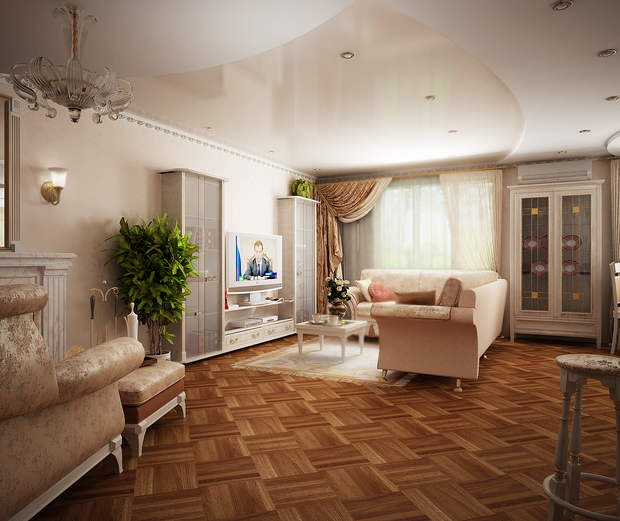 Фото из портфолио neoclassica – фотографии дизайна интерьеров на INMYROOM