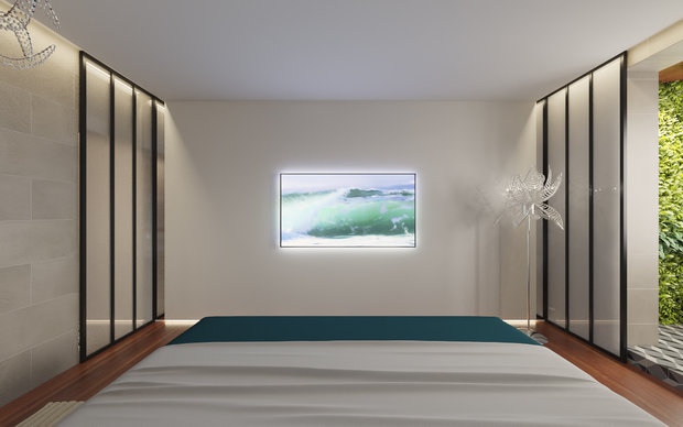Фотография: Спальня в стиле Минимализм, Квартира, Проект недели – фото на INMYROOM