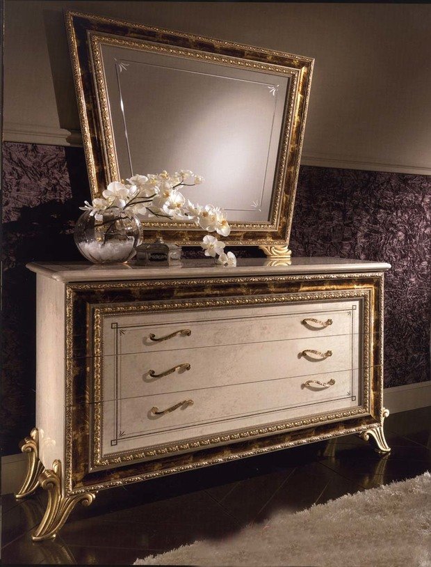 Фото из портфолио Мебель Италии Arredo Classic (спальни, гостиные, кабинеты, мягкая) – фотографии дизайна интерьеров на INMYROOM