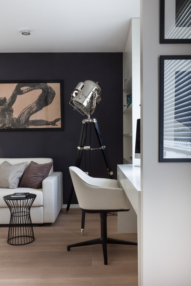 Фото из портфолио Много света – фотографии дизайна интерьеров на INMYROOM