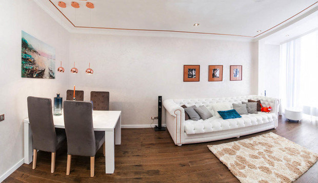 Фото из портфолио Novolipki Studio 2 – фотографии дизайна интерьеров на INMYROOM