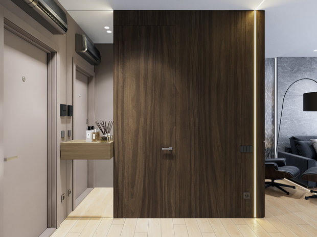 Фото из портфолио ЖК Хорошевский 48 м2 – фотографии дизайна интерьеров на INMYROOM