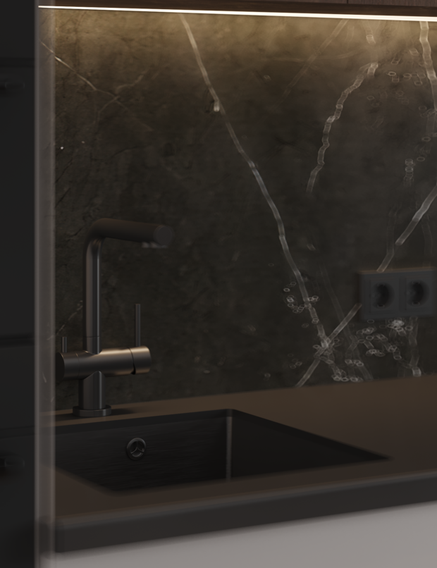 Фото из портфолио Как разместить на 43 кв.метрах  разместить 7 функциональных зон  – фотографии дизайна интерьеров на INMYROOM