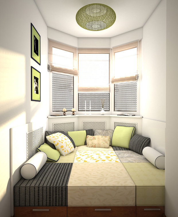 Фото из портфолио Эркер – фотографии дизайна интерьеров на INMYROOM