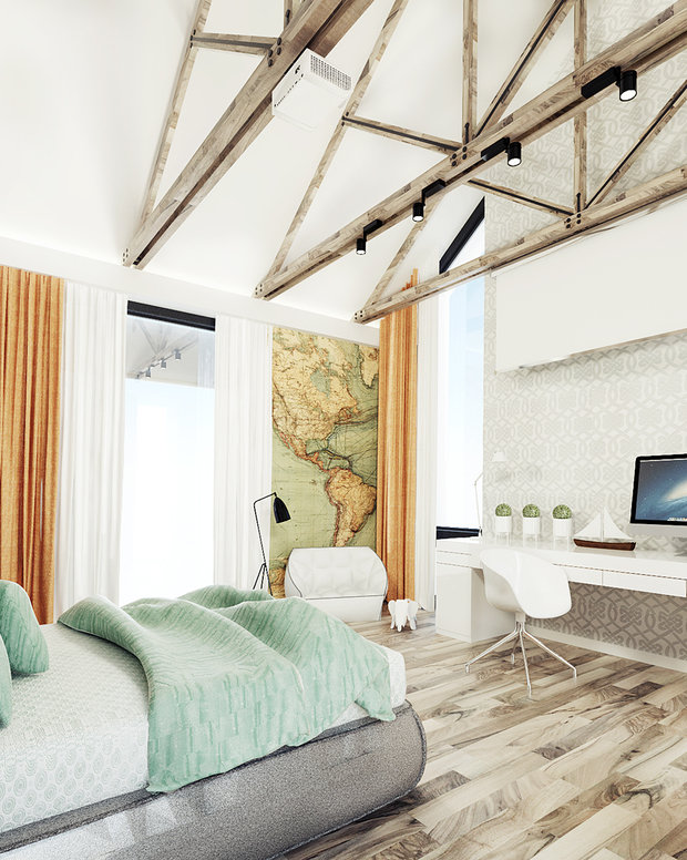 Фотография: Детская в стиле Лофт, Современный – фото на INMYROOM