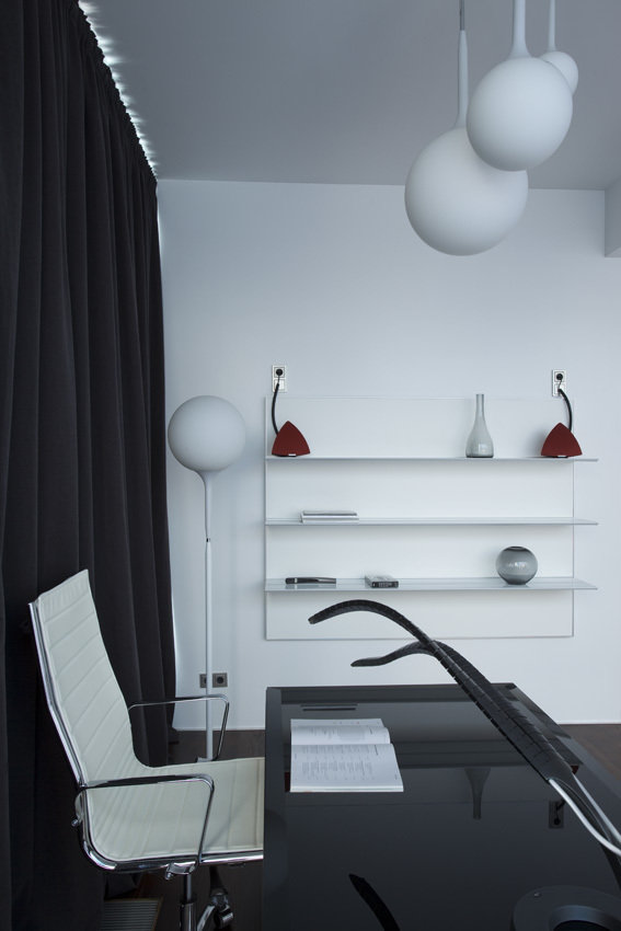 Фото из портфолио г.Москва, ул.Климашкина (2007г) – фотографии дизайна интерьеров на INMYROOM