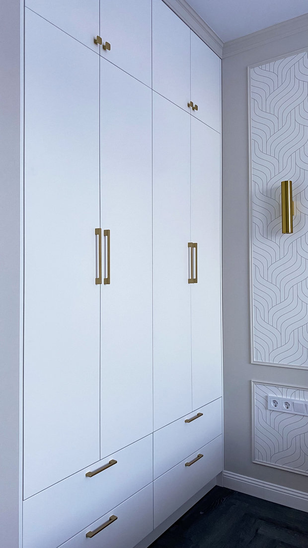 Фото из портфолио Проект и реализация двушки 70 кв.м. в ЖК на Академической – фотографии дизайна интерьеров на INMYROOM