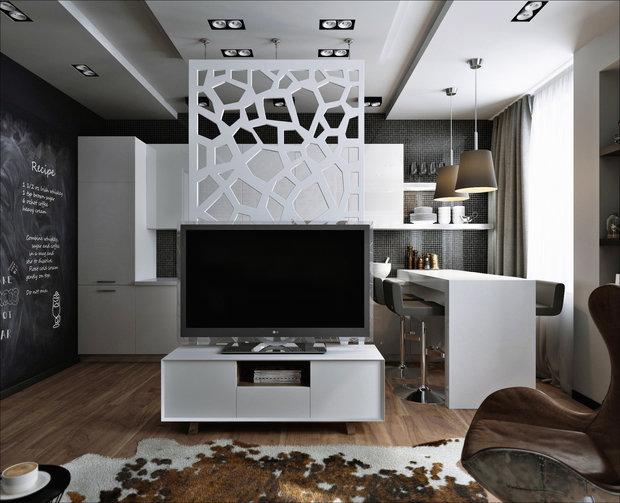 Фото из портфолио 33 квадрата – фотографии дизайна интерьеров на INMYROOM