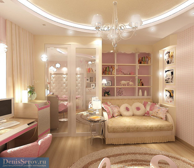 Фото из портфолио Детская для малыша в загородном доме, классический стиль – фотографии дизайна интерьеров на INMYROOM