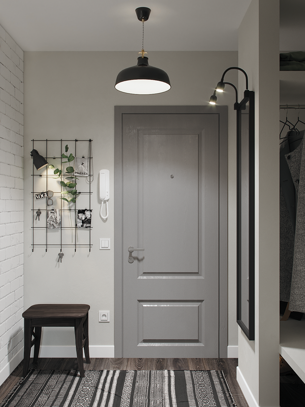 Фото из портфолио Серое гнездышко  – фотографии дизайна интерьеров на INMYROOM