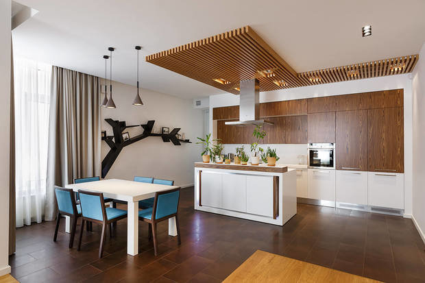 Фото из портфолио Квартира на Морском проспекте – фотографии дизайна интерьеров на INMYROOM