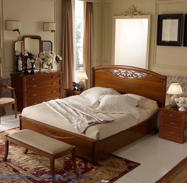 Фото из портфолио San Remo мебель для спальни – фотографии дизайна интерьеров на INMYROOM