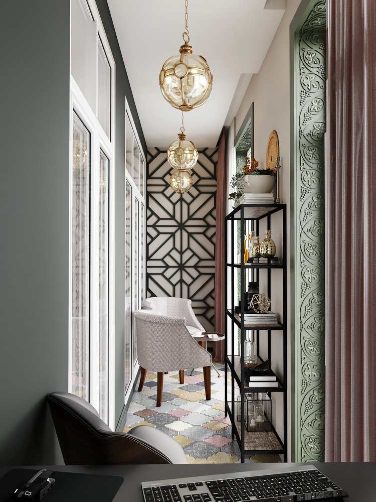 Фото из портфолио Дизайн-проект квартиры в ЖК Зиларт – фотографии дизайна интерьеров на INMYROOM Фото из портфолио Дизайн-проект квартиры в ЖК Зиларт – фотографии дизайна интерьеров на INMYROOM