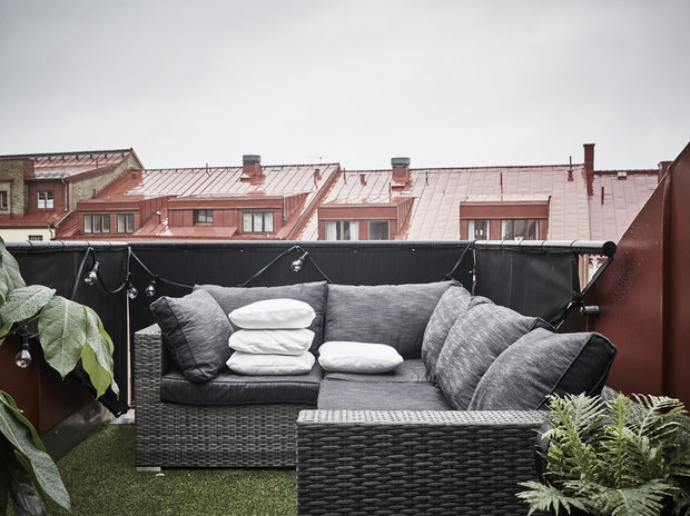 Фото из портфолио Нестареющая классика — сочетание черного и белого – фотографии дизайна интерьеров на INMYROOM