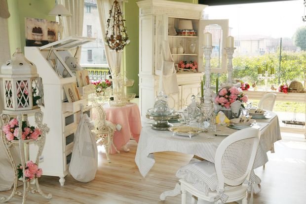 Фотография: Кухня и столовая в стиле Прованс и Кантри, Декор интерьера, Квартира, Дом, Декор, Шебби-шик – фото на INMYROOM