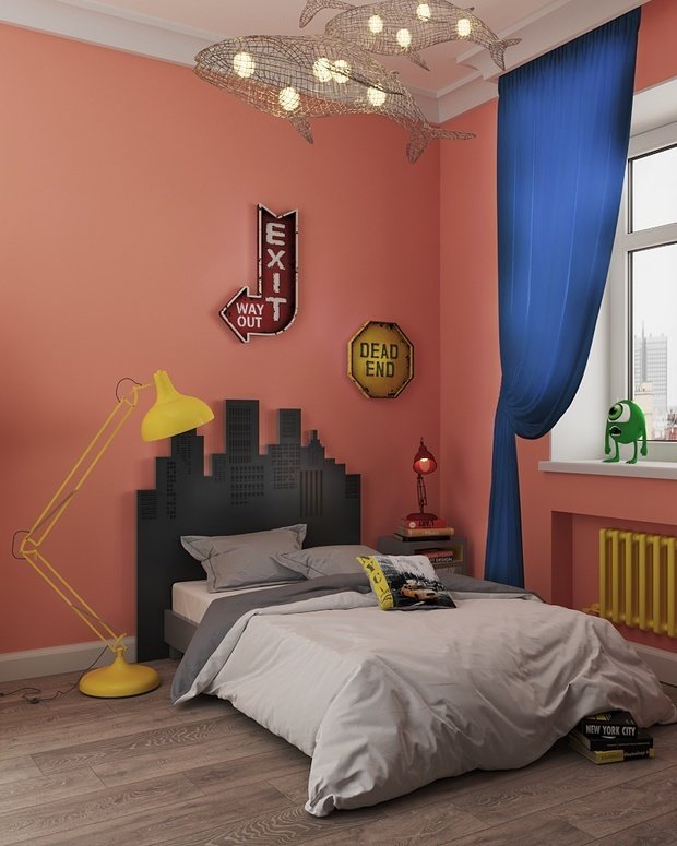 Фотография: Детская в стиле Лофт – фото на INMYROOM