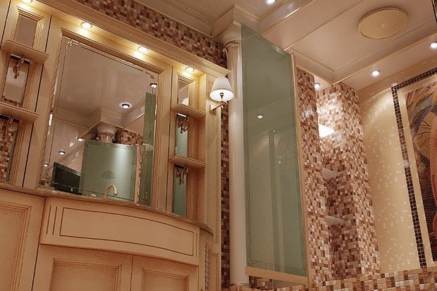 Фото из портфолио Ванные – фотографии дизайна интерьеров на INMYROOM