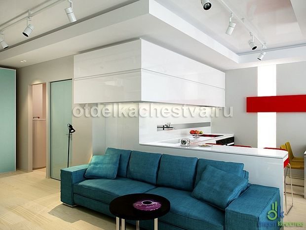 Фото из портфолио Вперед в будущее! – фотографии дизайна интерьеров на INMYROOM