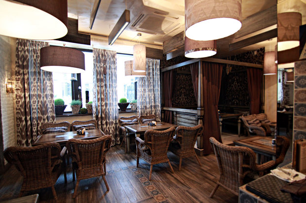 Фото из портфолио Ресторан Халва – фотографии дизайна интерьеров на INMYROOM